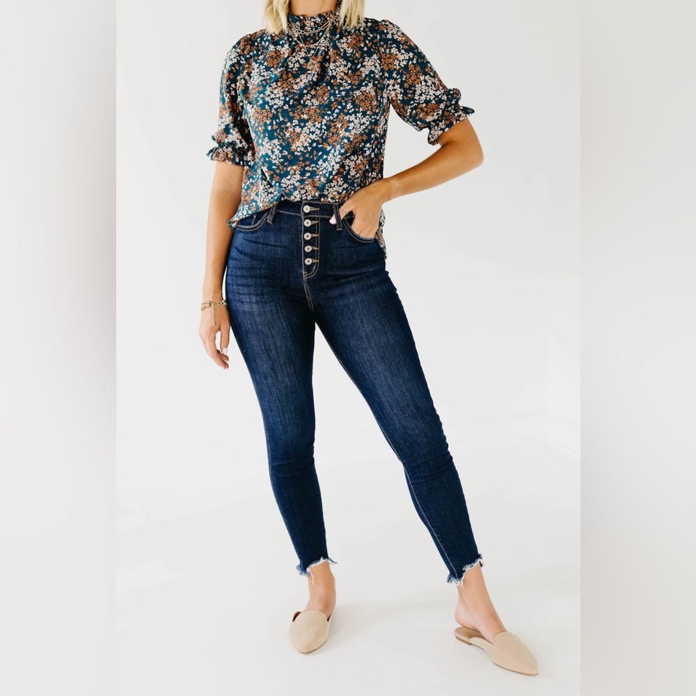 KanCan Dark Wash Jeans